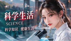 科学生活主题视觉